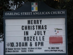 Christmas in July Rozelle 3