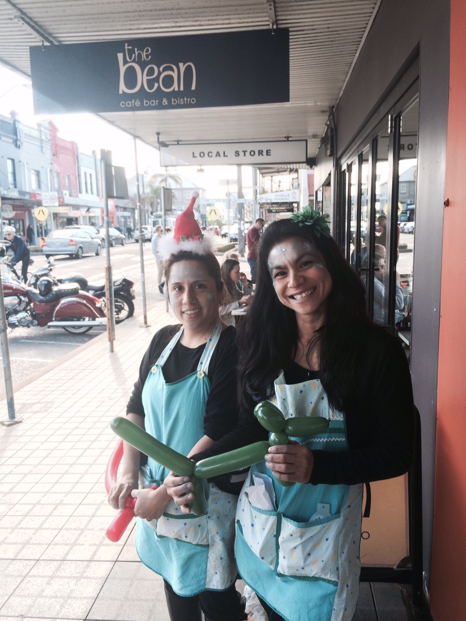 Christmas in July Rozelle 2015
