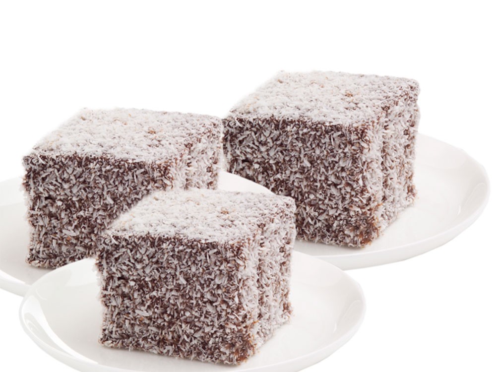 Lamingtons at The Bean Cafe Rozelle Fest Christmas in July