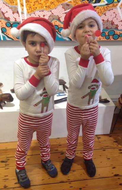 Twin Elves Rozelle Christmas 2014.jpg