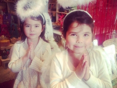 Angel Twins Rozelle Christmas 2014.jpg