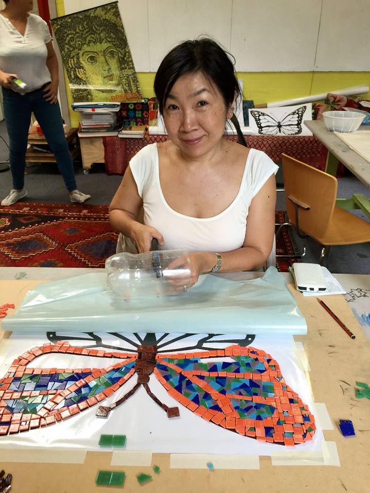 Mural making with Mosaic in Rozelle.jpg