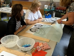Starting out with a mosaic mural in Rozelle 2015.jpg