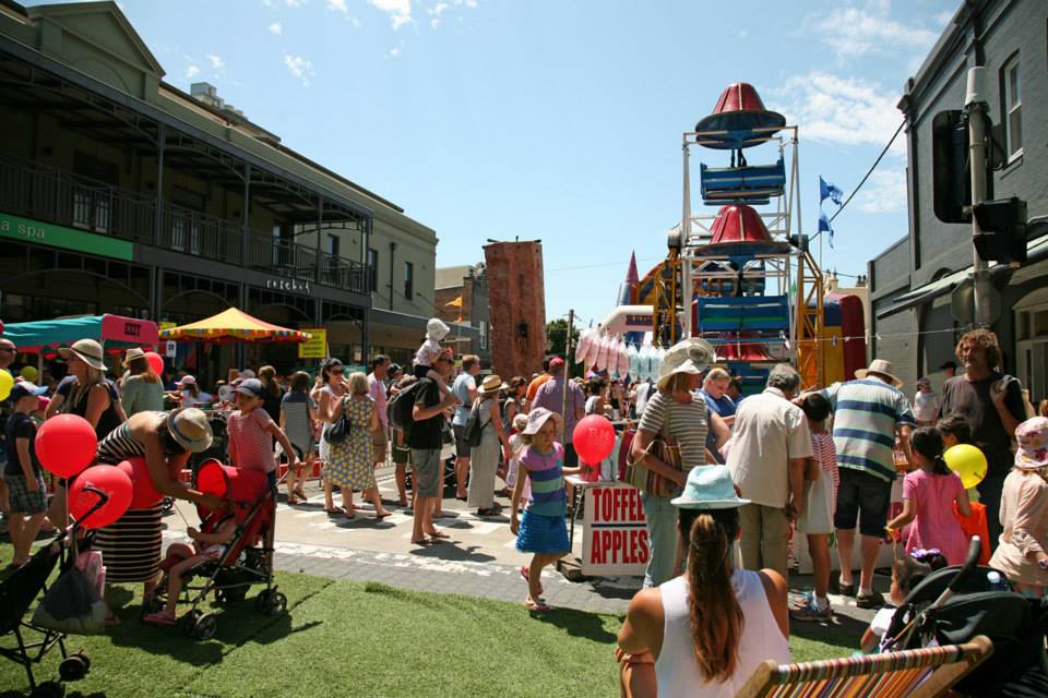 Street Entertainment at Rozelle Village Fair.jpg
